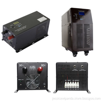 5000w 48V good quality LCD LED pure sine wave ups inverter